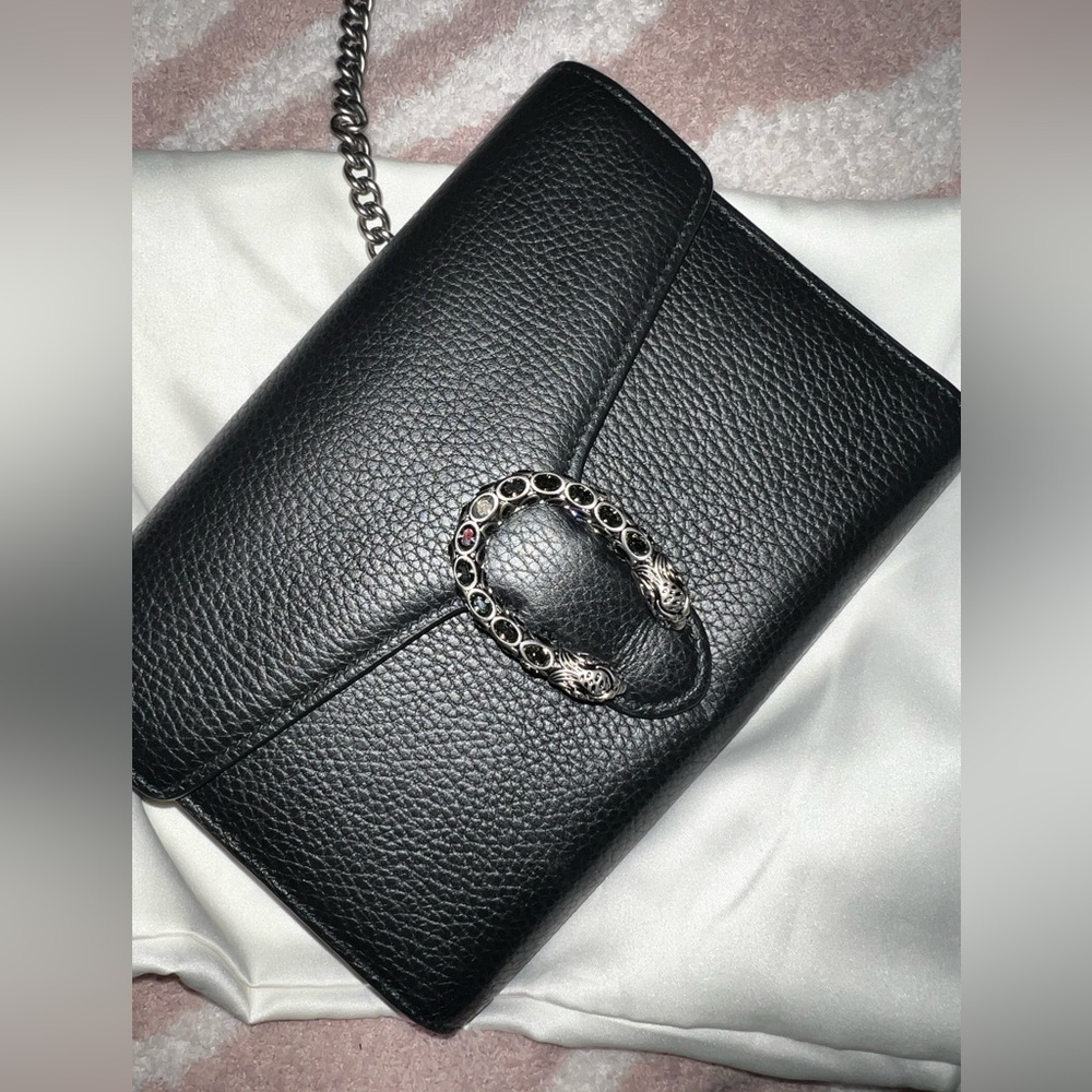 Gucci Black Crossbody Bag